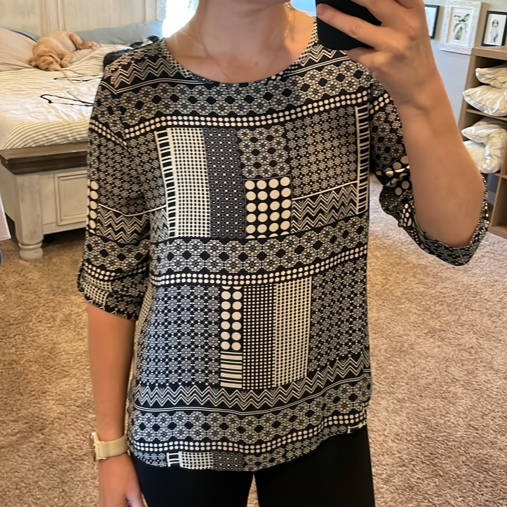Cute top!